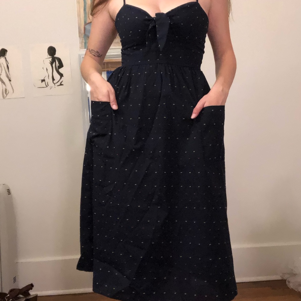 Vintage inspired dress